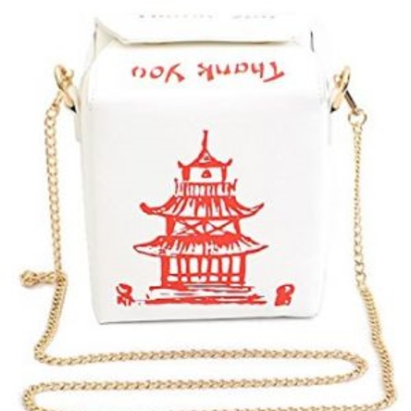 Bags New Chinese Take Out Thank You Inspire Clutch Bag Poshmark